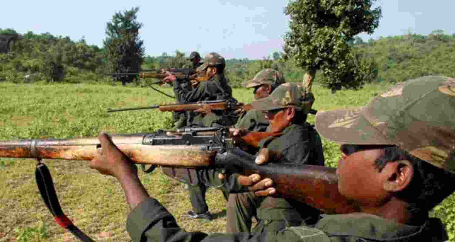 Jharkhand to witness biggest-ever Maoist surrender on May 21
