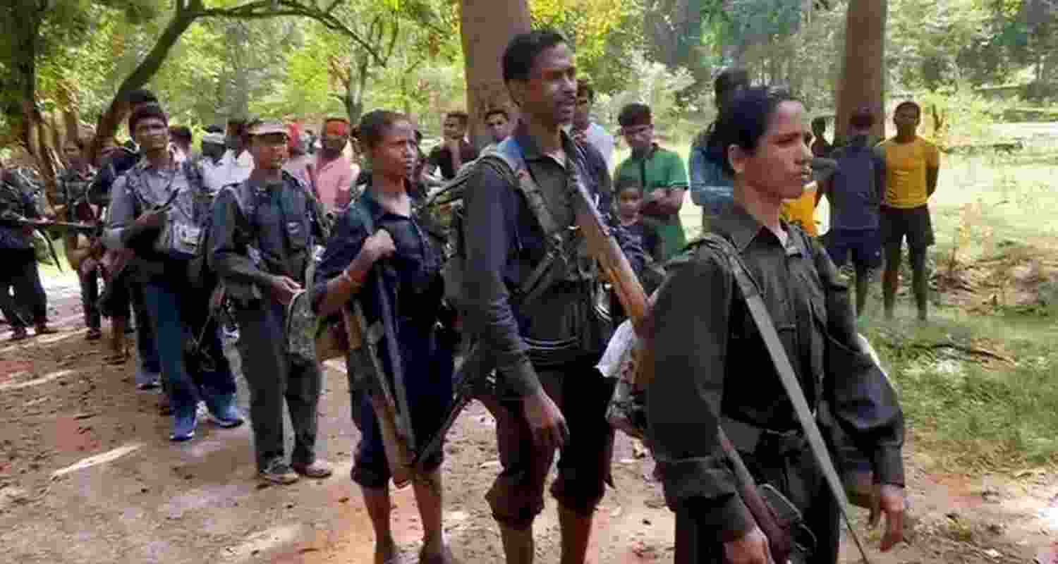 Over 18 Maoists surrender in Jharkhand, announcement likely soon