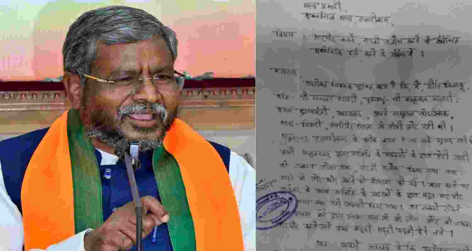 Babulal Marandi’s daughter-in-law assaulted during Durga Puja festivities