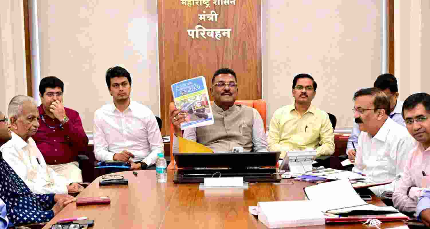 To promote the local language of Maharashtra and make communication with citizens more convenient, the Transport Department has decided to make it mandatory for rickshaw and taxi drivers to speak Marathi.