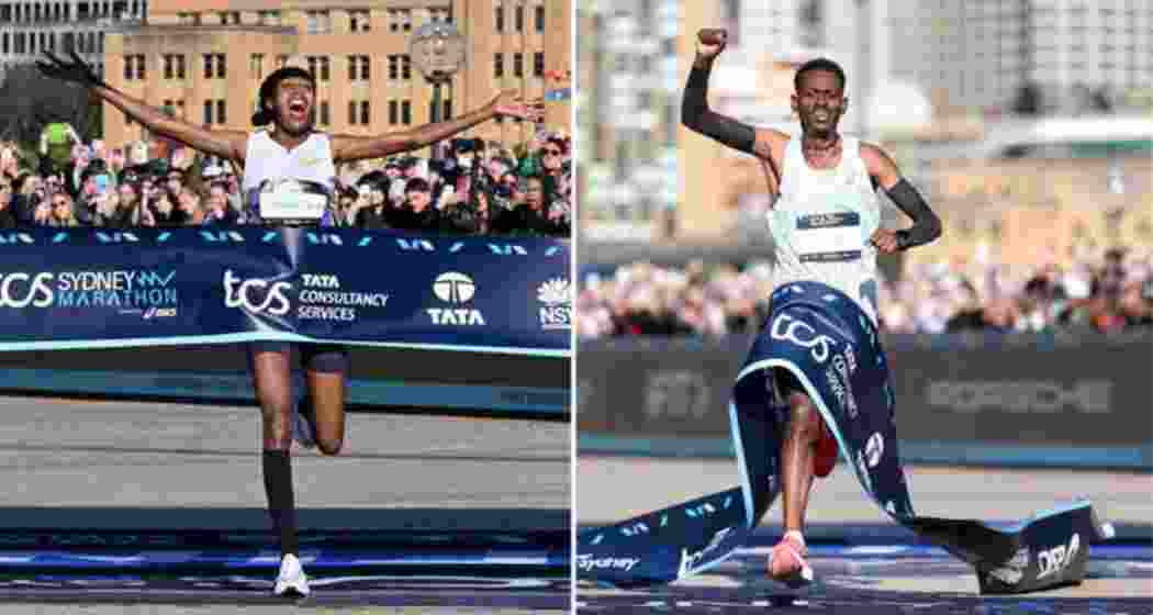 Historic records set at Sydney Marathon