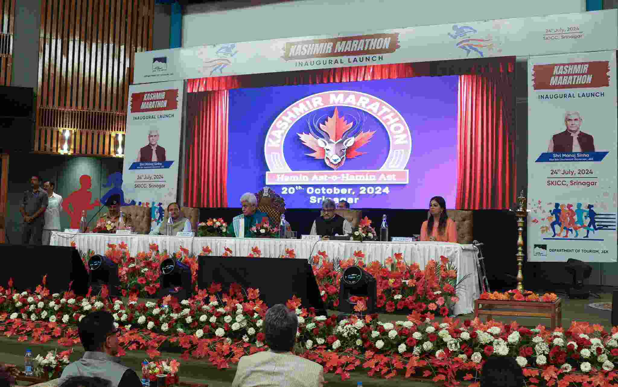 Highlighting the socio-economic impact of the marathon, Jammu and Kashmir Lieutenant Governor Manoj Sinha said, “The event will boost local businesses, including hotels, restaurants, and souvenir shops, thereby contributing to the prosperity of the region.” Highlighting the socio-economic impact of the marathon, Jammu and Kashmir Lieutenant Governor Manoj Sinha said, “The event will boost local businesses, including hotels, restaurants, and souvenir shops, thereby contributing to the prosperity of the region.”