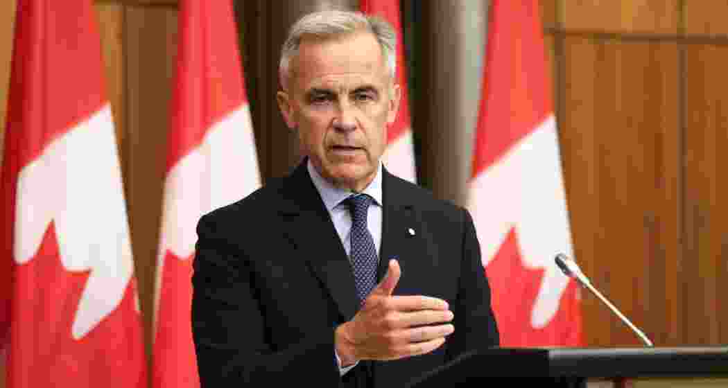 Canadian Prime Minister Mark Carney.