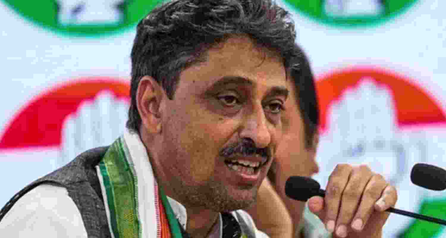 Congress Lok Sabha MP Imran Masood. 