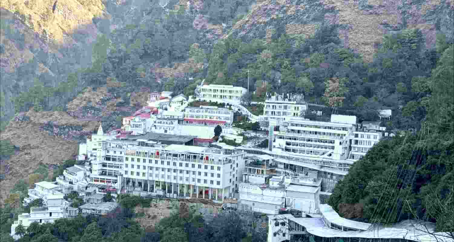 Mata Vaishno Devi Shrine.