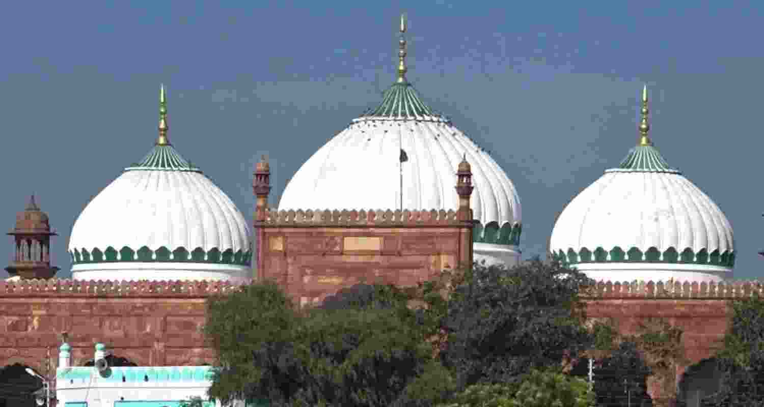 The Shahi Eidgah in Mathura.