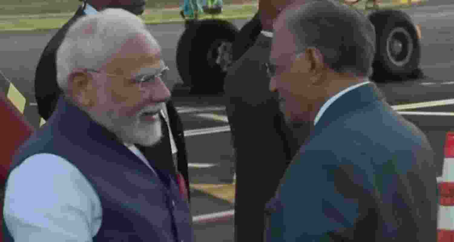 PM Modi in Mauritius for two-day state visit