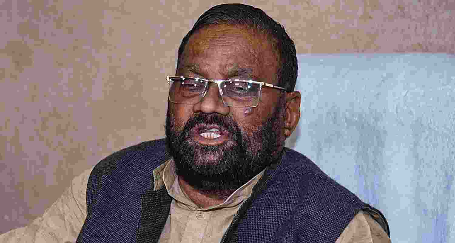 Maurya resigns from SP all posts. Maurya resigns from SP all posts.