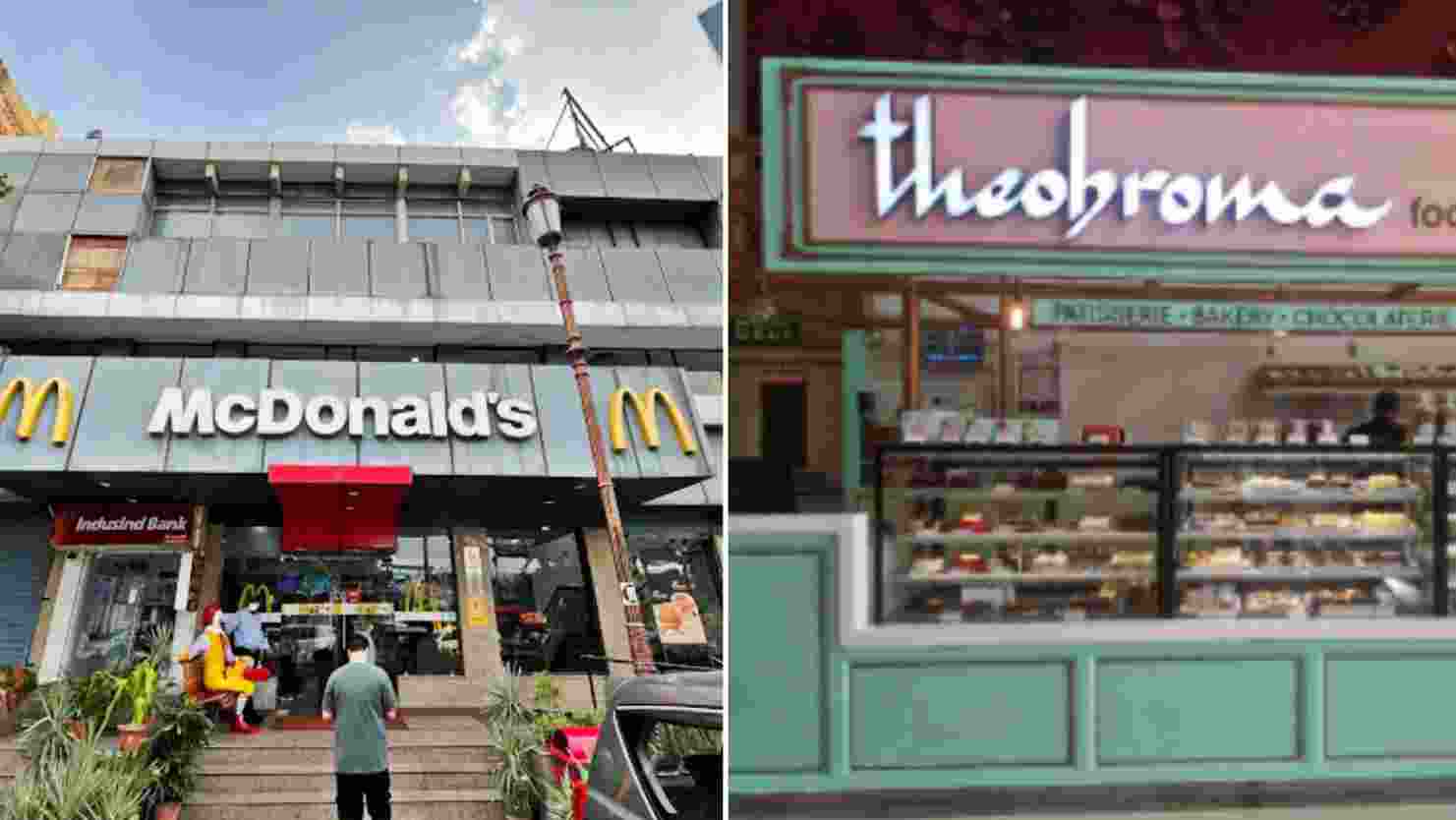 2 fall ill after eating from McDonald's, Theobroma in Noida; FDA probe on