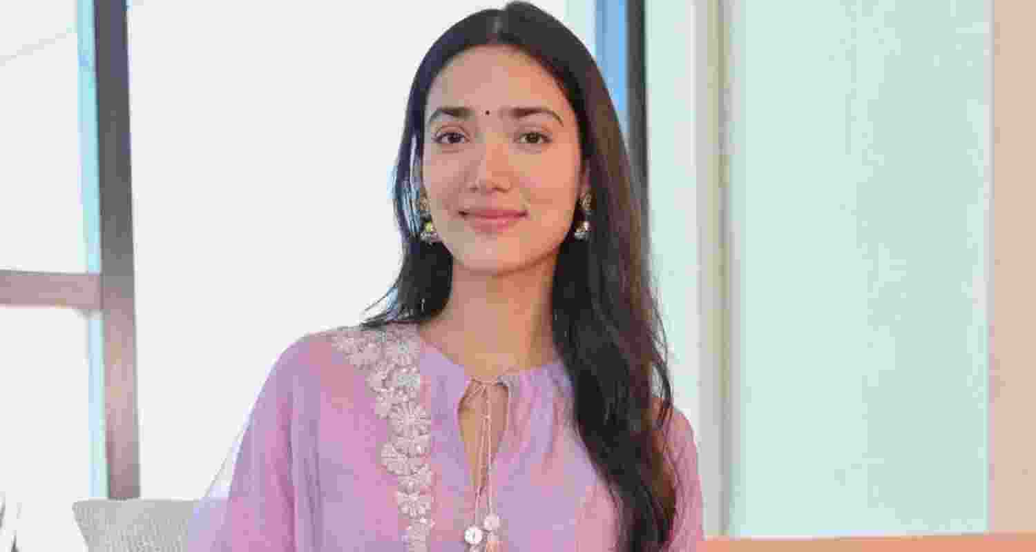 Actor Medha Shankr. Image via Instagram. Actor Medha Shankr. Image via Instagram.