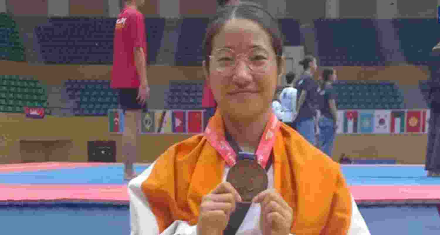 Rupa Bayor is the only Indian in the Top 100 of the world rankings across categories.