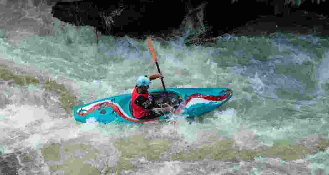 Kayakers showcase their skills at the 7th edition of the Megha Kayak Fest in Meghalaya, where thrilling competitions and a celebration of adventure sports captivated participants and spectators alike.