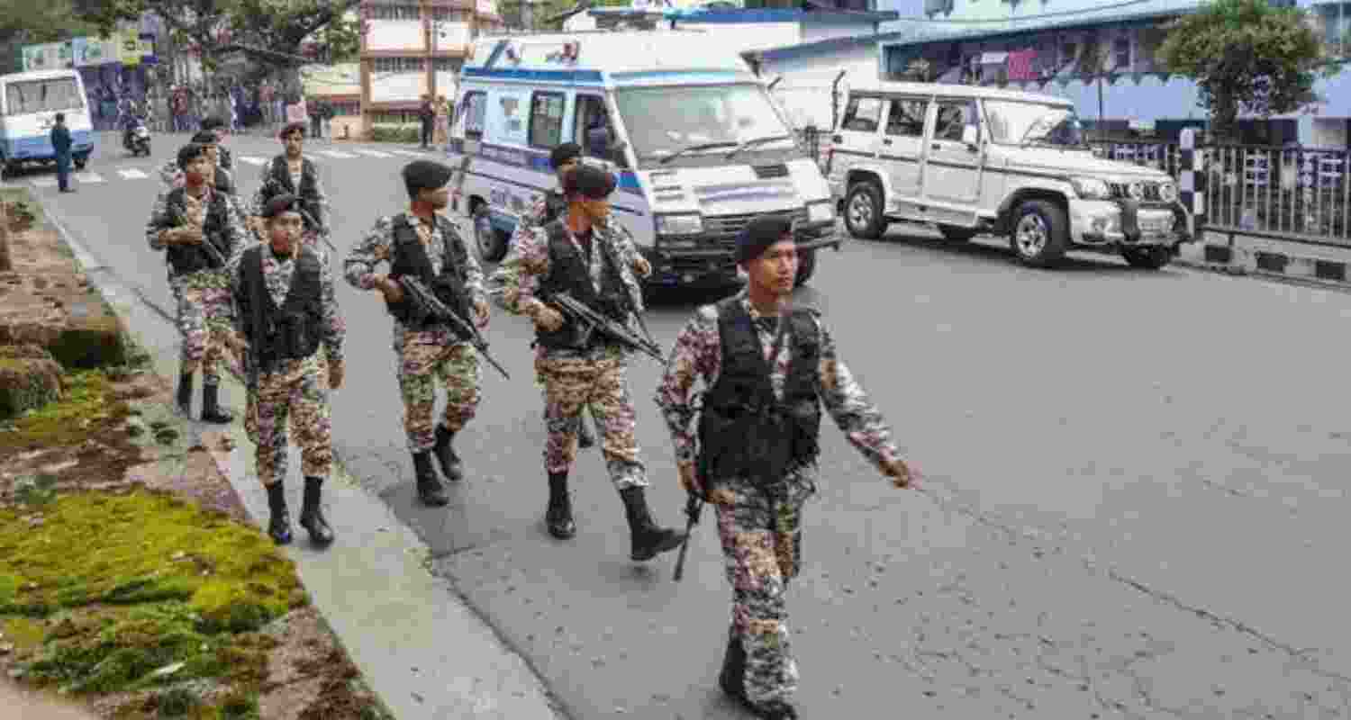Meghalaya Police raid illegal coal mine in East Jaintia Hills district after drone surveillance; 9 labourers held and 55 tonnes of coal seized.