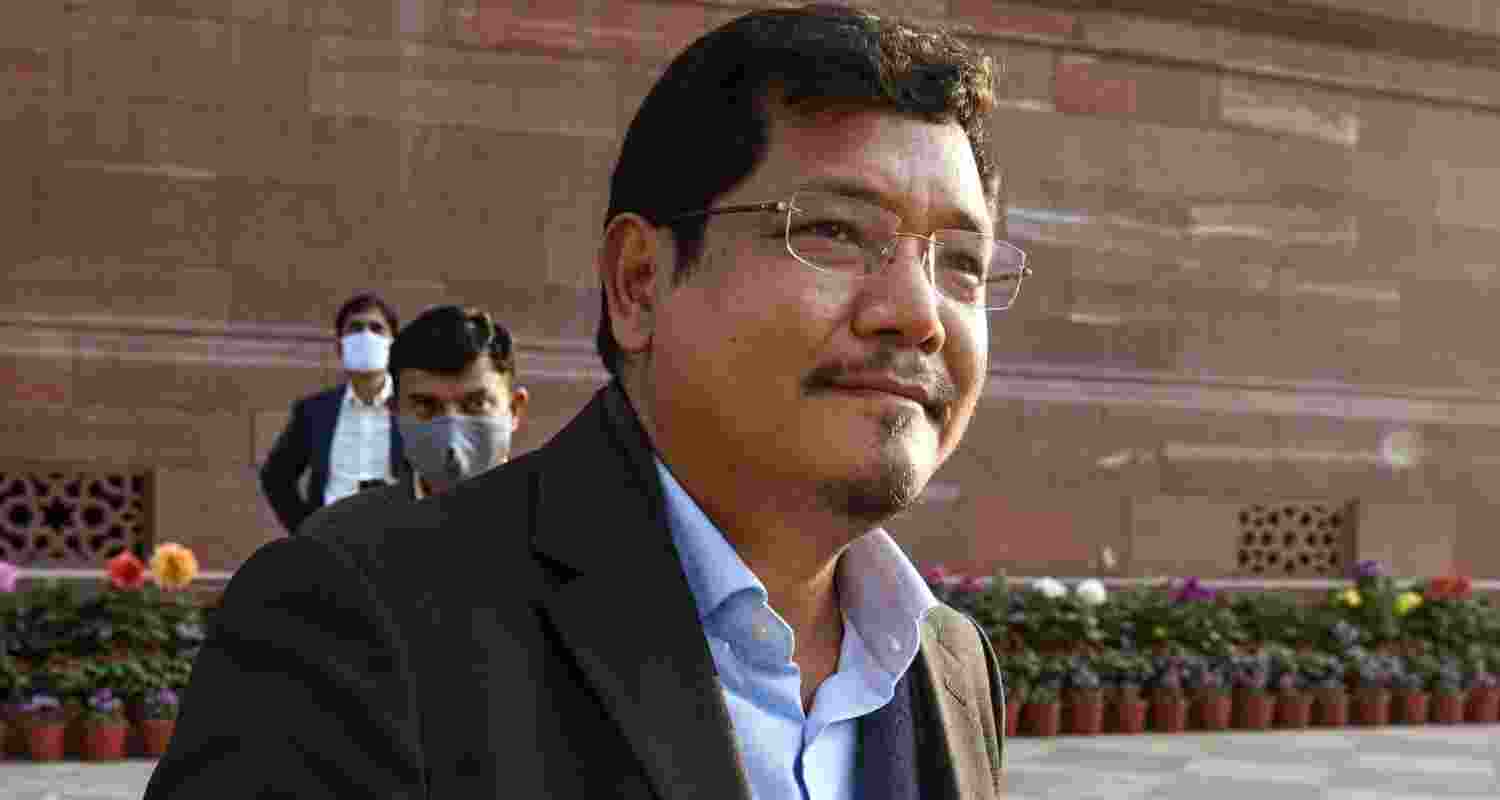 Conrad Kongkal Sangma. 