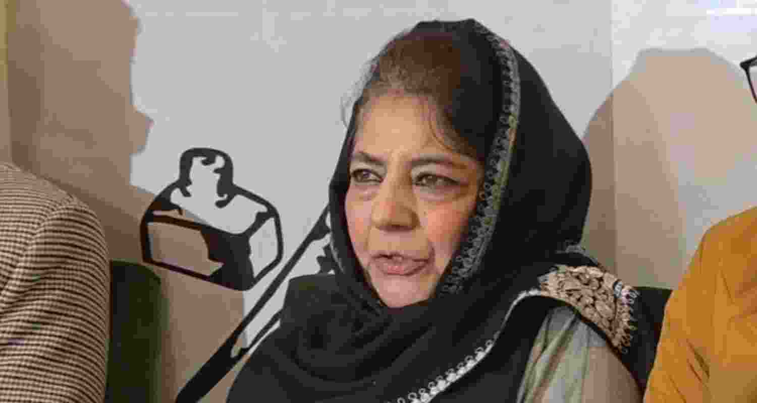 Mehbooba urges shifting of Kashmiri undertrials to local jails