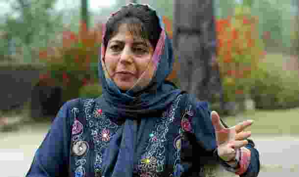 Mehbooba slams BJP for 'hypocrisy' in Afghanistan policy