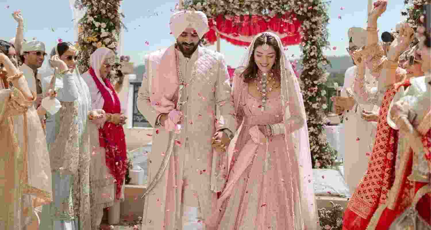 Mehreen Pirzada ties the knot with Arsh Aulakh