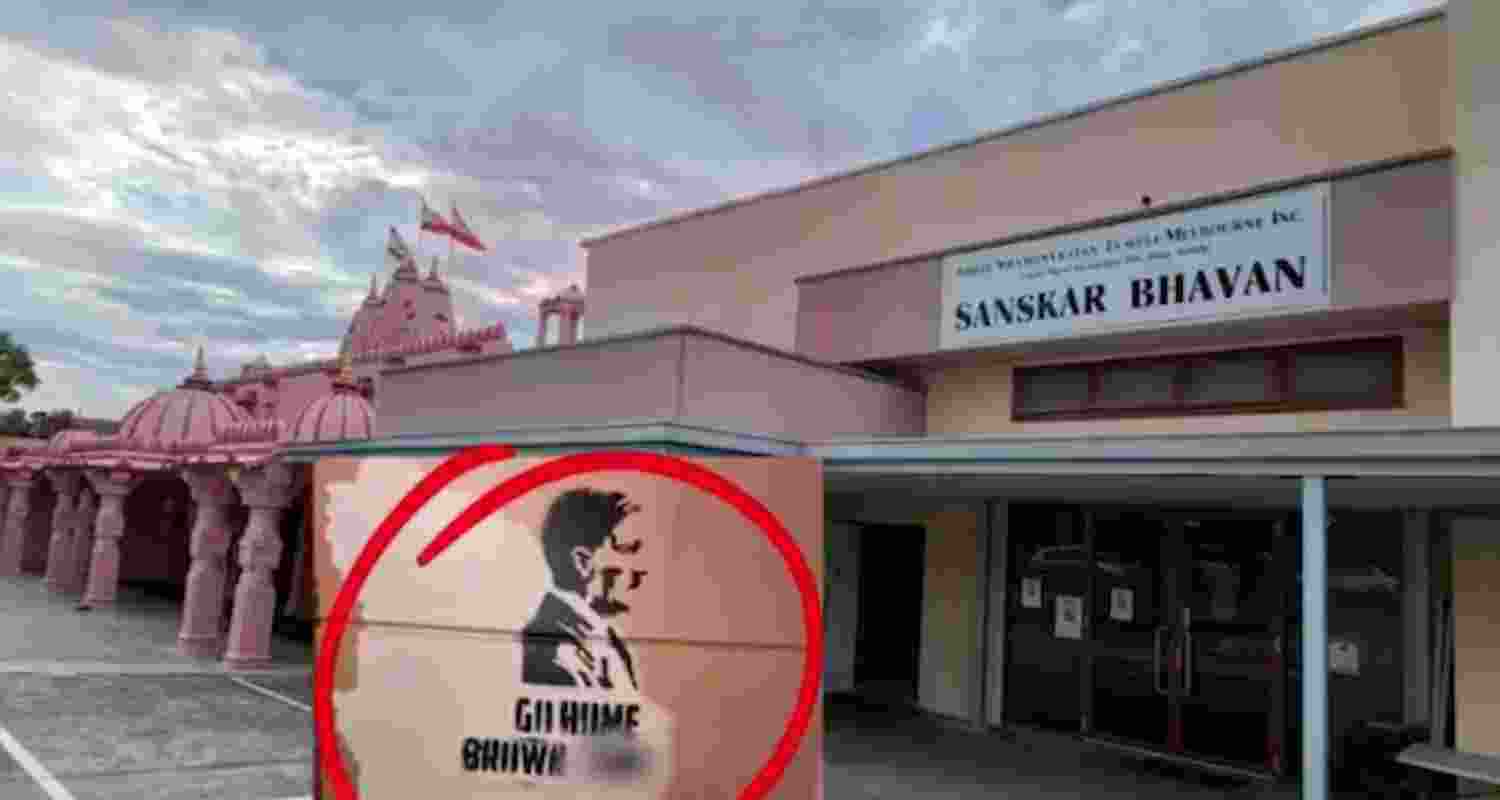 Swaminarayan Temple in Australia's Boronia.