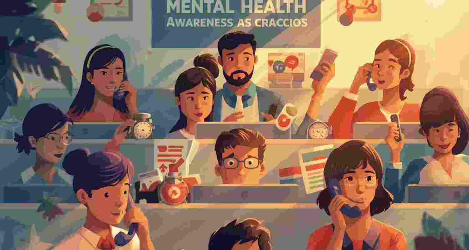 'National mental health helpline got nearly 2 calls per min'