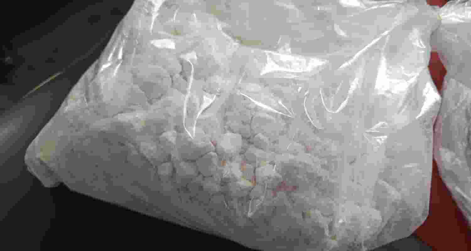 Telangana Police busted an alleged international drug manufacturing network in Hyderabad, seizing mephedrone worth Rs 50 lakh and arresting two.