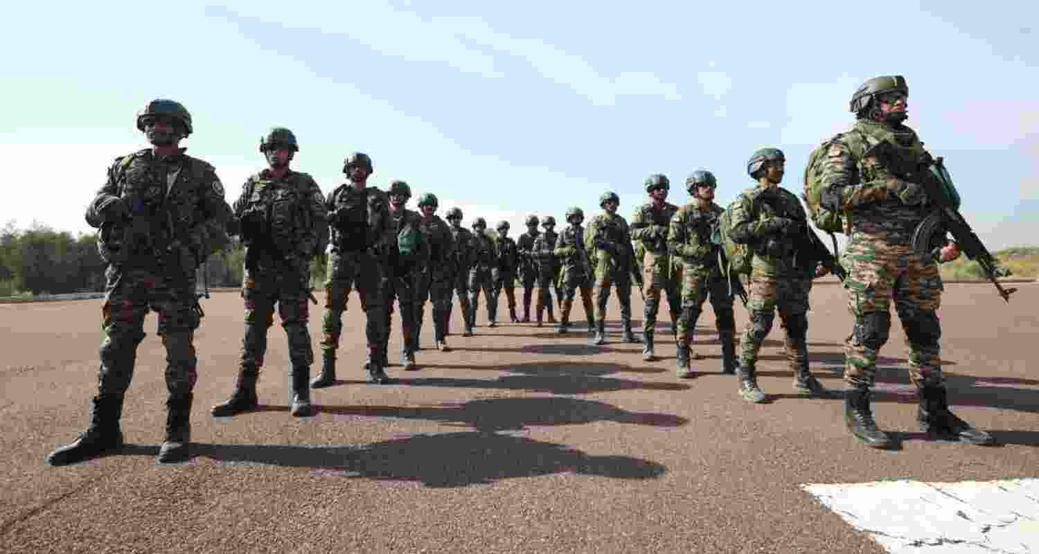 India, Malaysia joint Exercise Harimau Shakti concludes