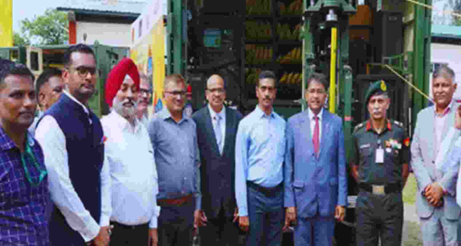 Indian Army inducts indigenous semi-automatic minefield marker