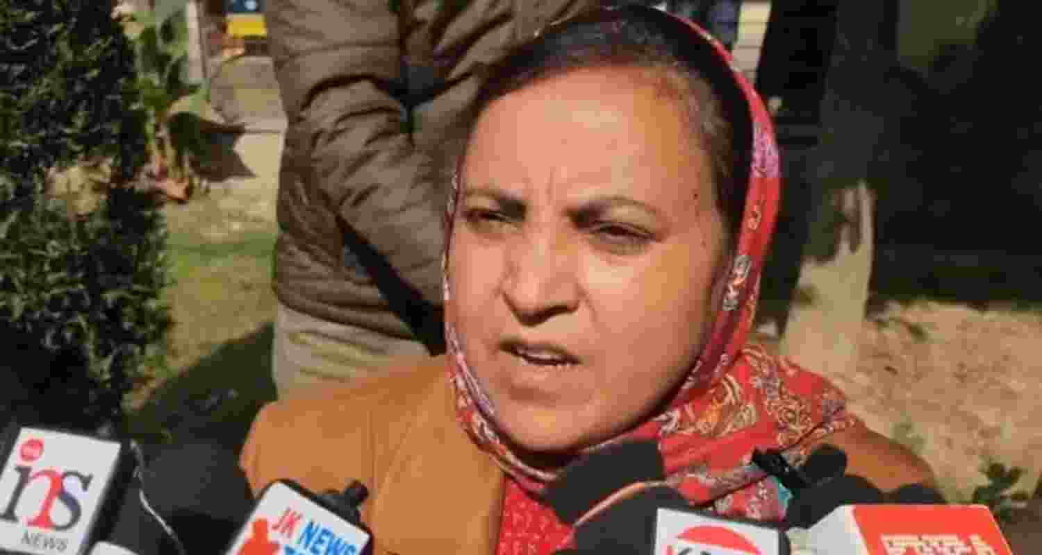 Minister for Social Welfare Sakeena Itoo.