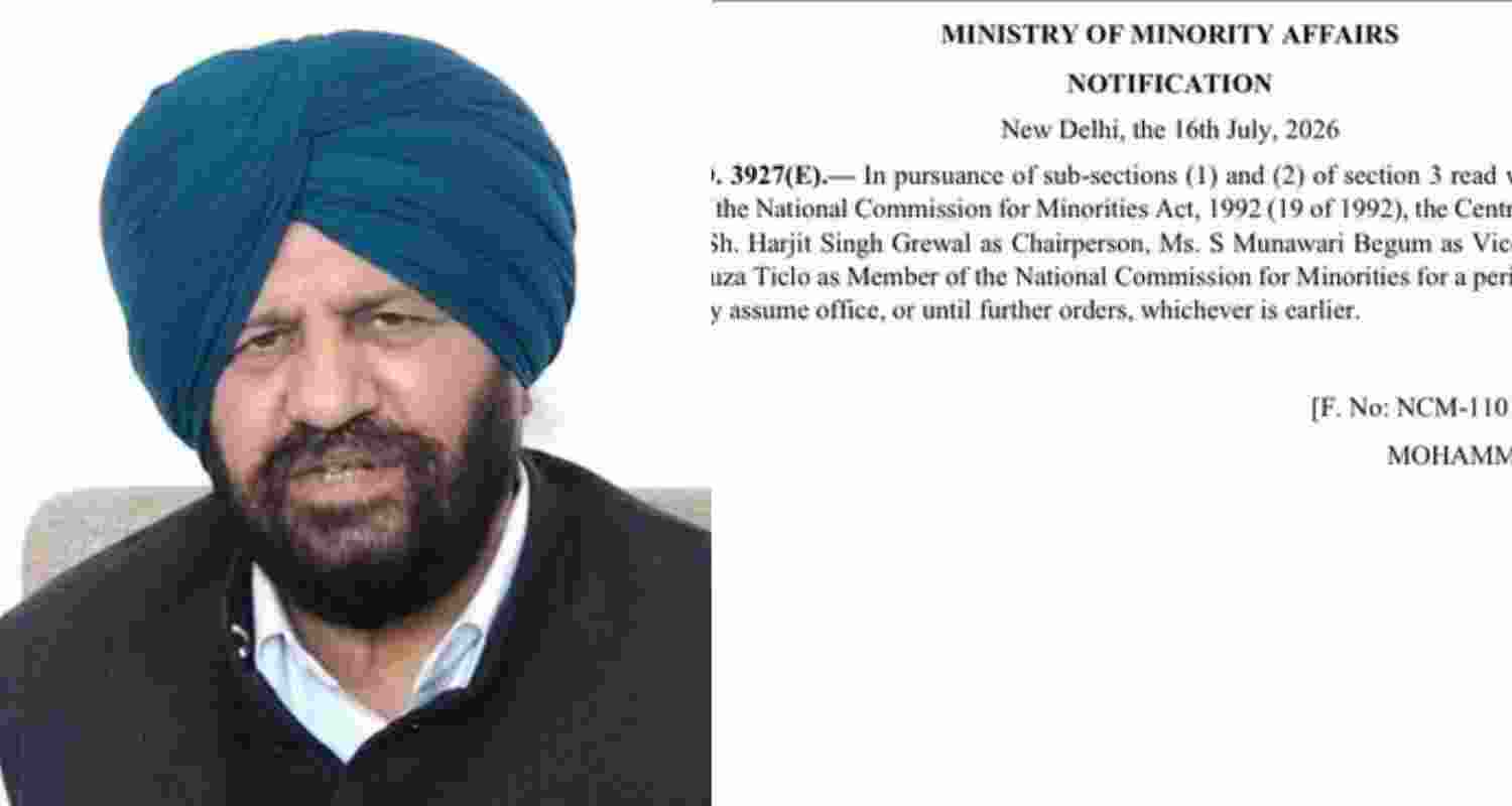 Punjab BJP's Harjit Grewal to head Minorities Commission