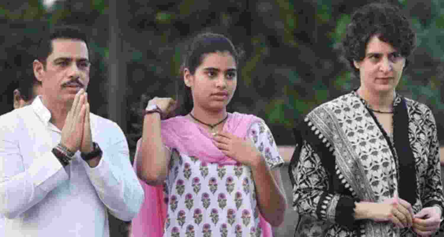 Man booked for post against Miraya Vadra