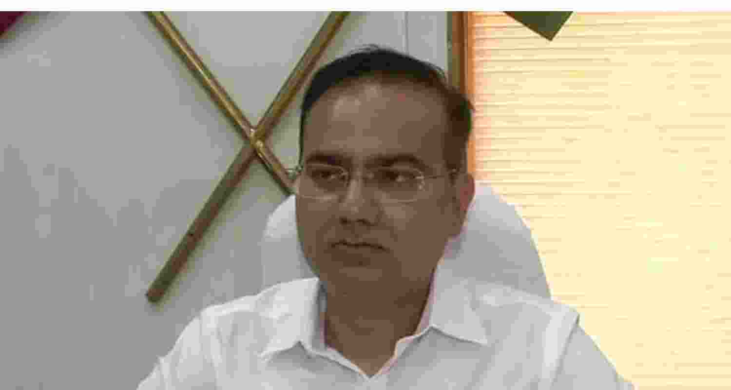 Joint Commerce Secretary Brij Mohan Mishra 