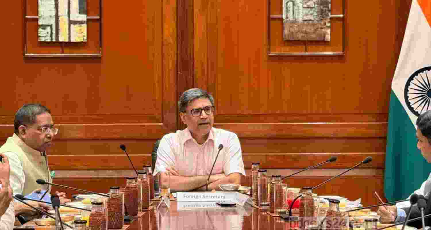 Indian Foreign Secretary Vikram Misri.