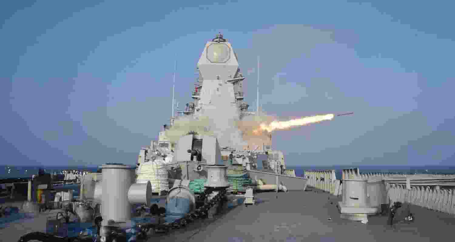India successfully tests anti-submarine rocket system