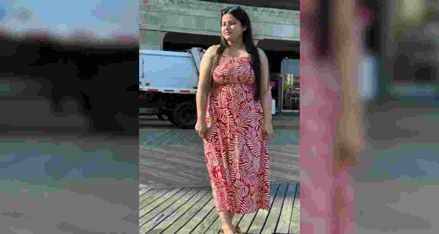 A file photo of 24-year-old Simran.