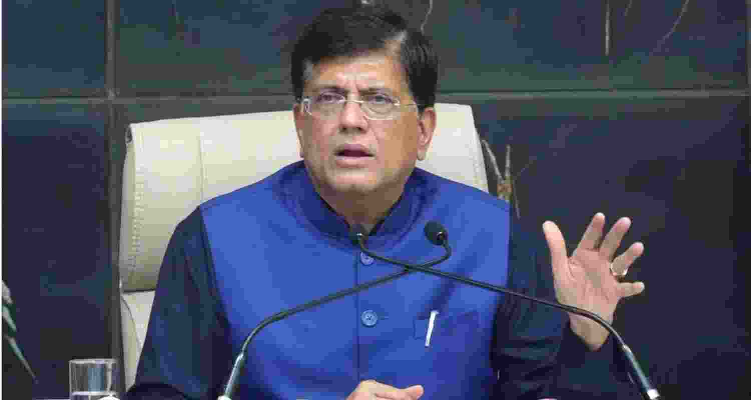 Union Commerce and Industry Minister Piyush Goyal.