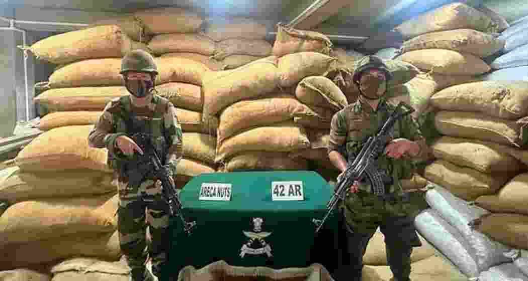 Mizoram officials report a steep fall in drug and areca nut smuggling, crediting tightened security across the 510-km Indo-Myanmar border and expanded police and Assam Rifles deployment.