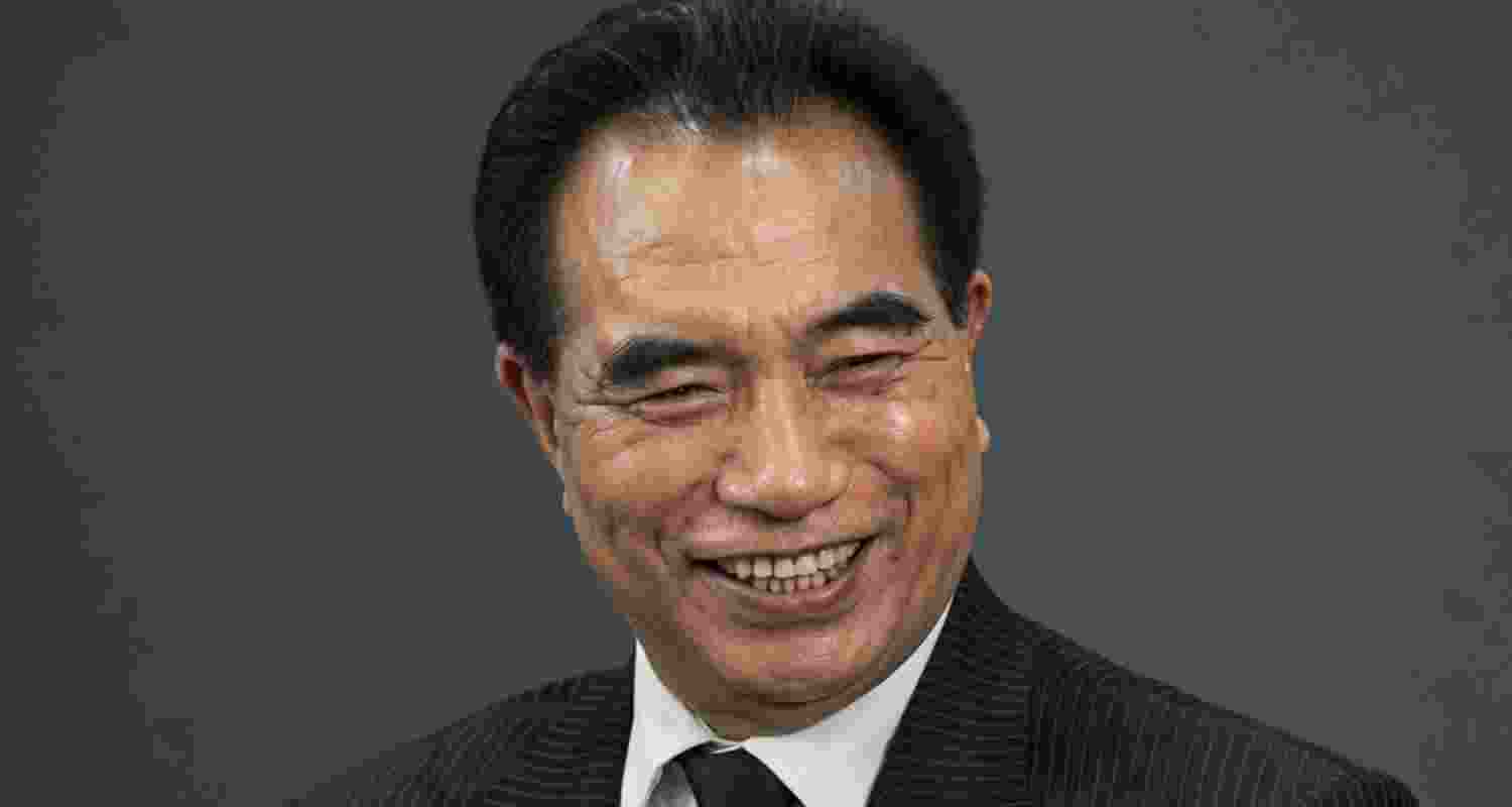 The Chief Minister of Mizoram, Lalduhoma. 