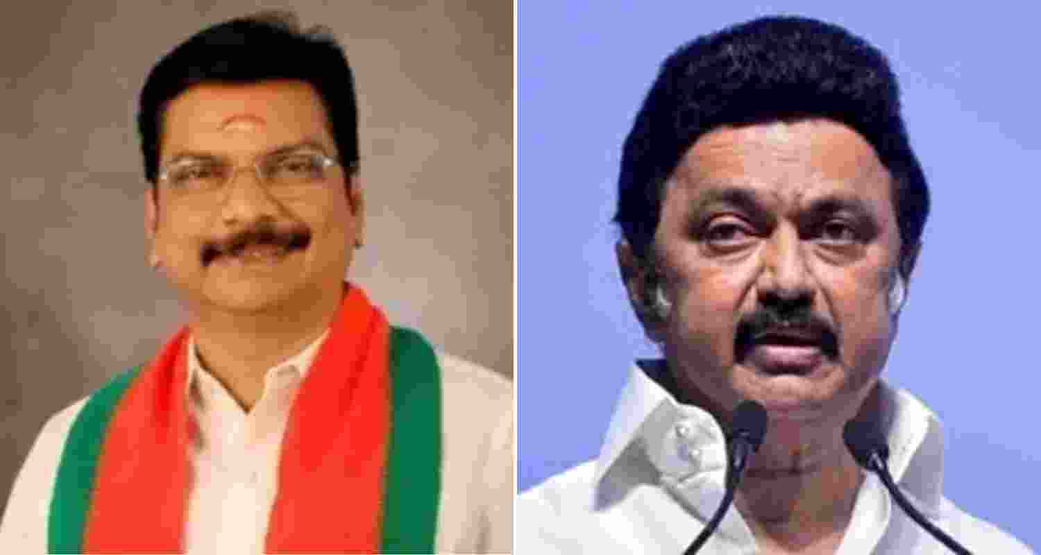 TN BJP hits out at Stalin-Congress tie-up on 50 yrs of Emergency