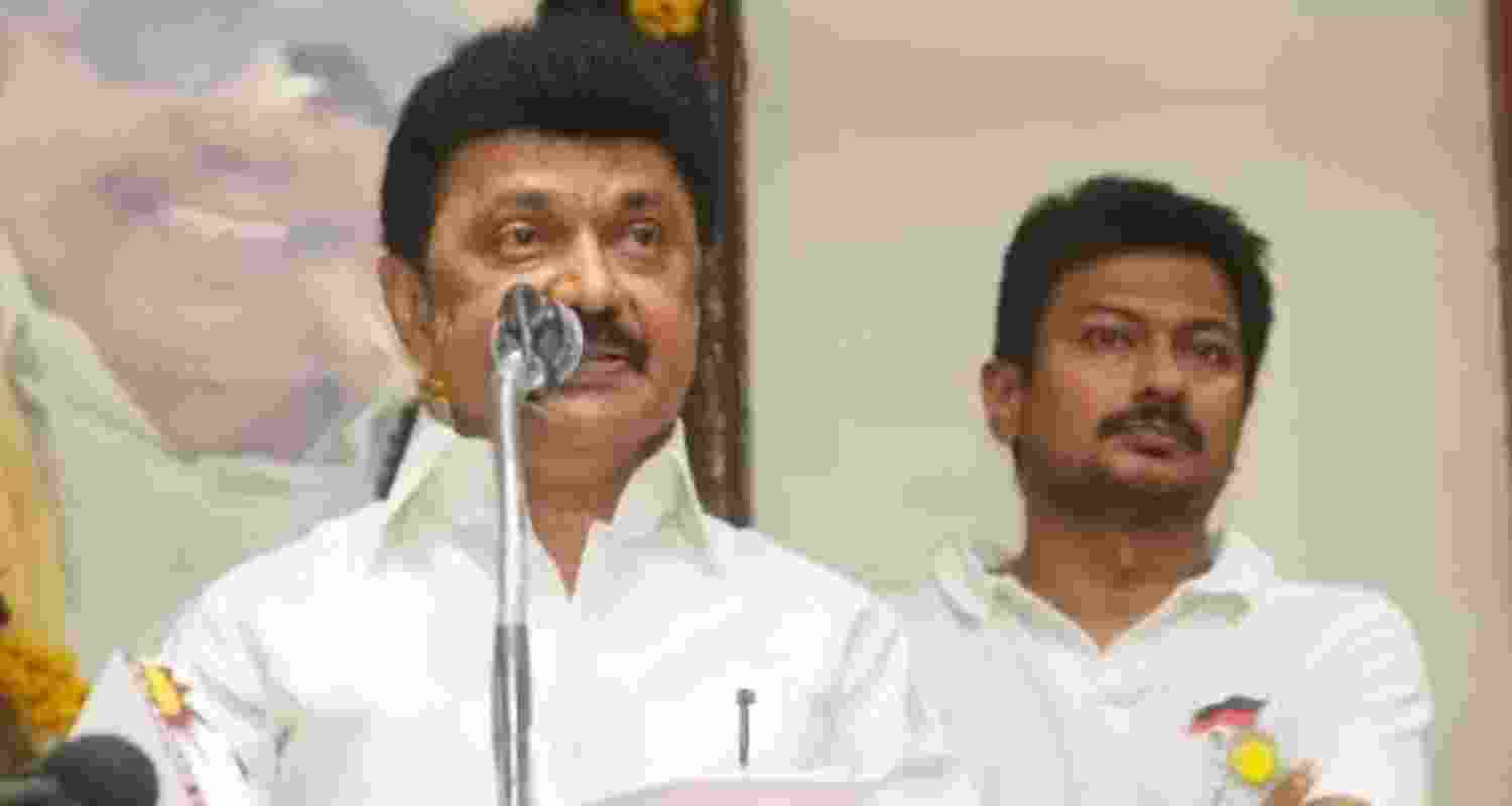 Stalin yet to decide on Udhayanidhi's elevation as deputy CM