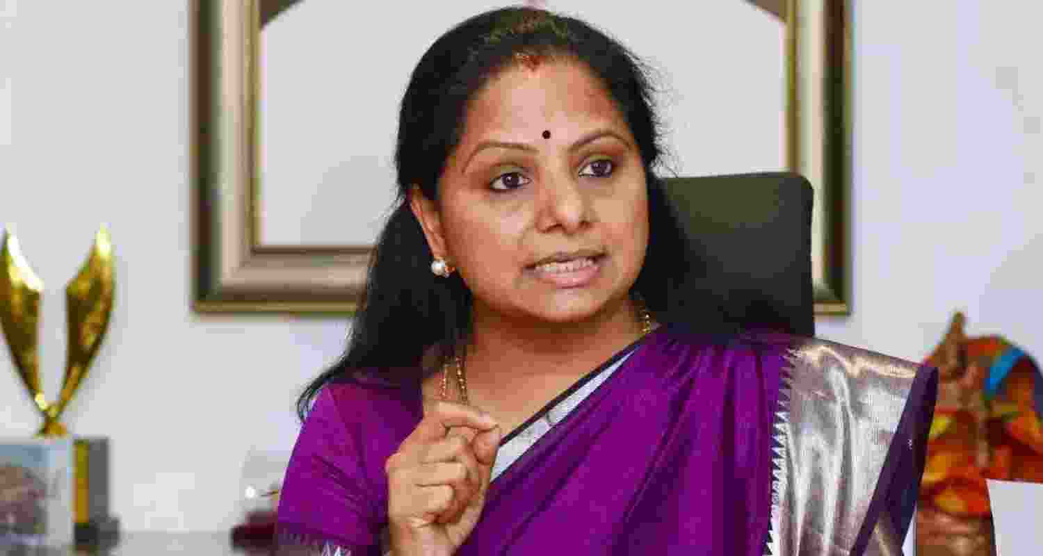 BRS’ Kavitha slams Cong for neglecting Telangana minorities