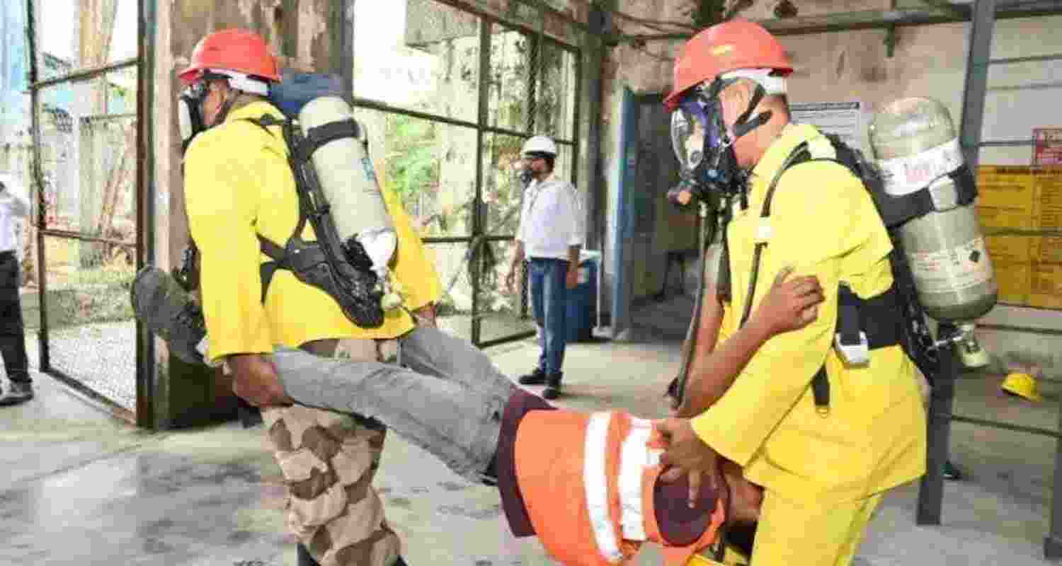 Nationwide security drill at 259 sites set for tomorrow