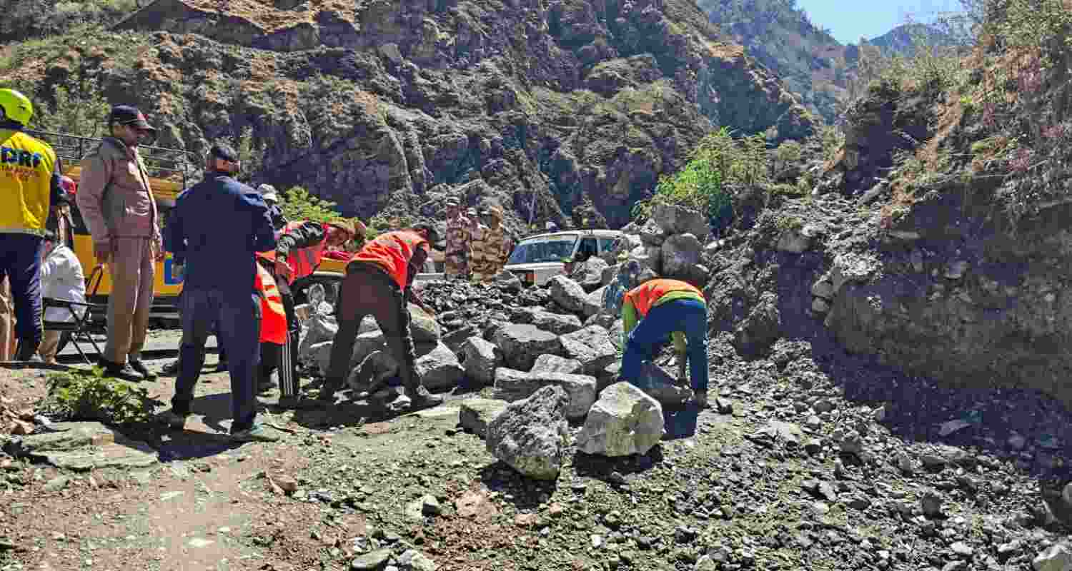 Mock drills held in Gangotri, Yamunotri ahead of Char Dham Yatra