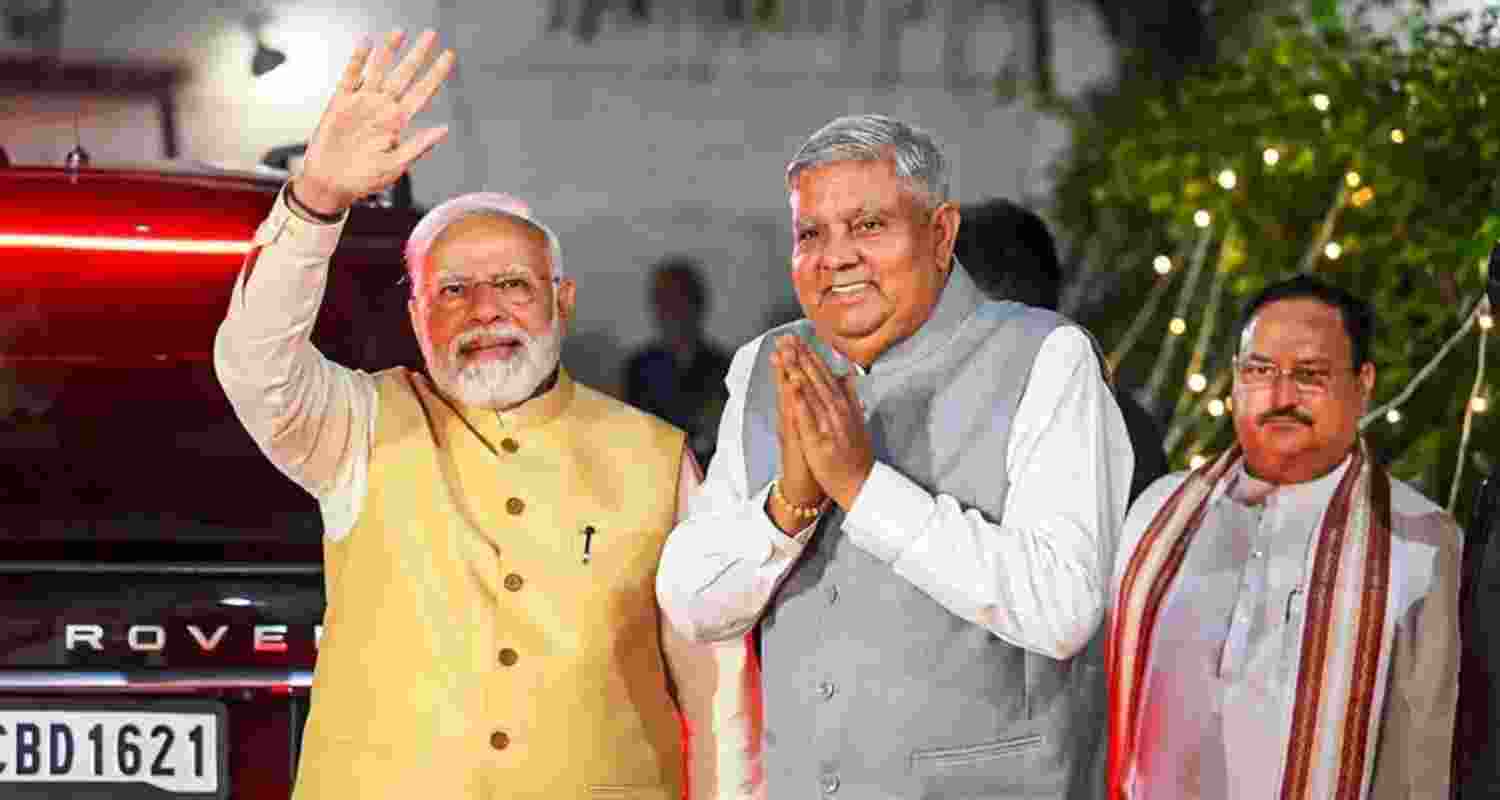 Vice President Jagdeep Dhankhar steps down from post