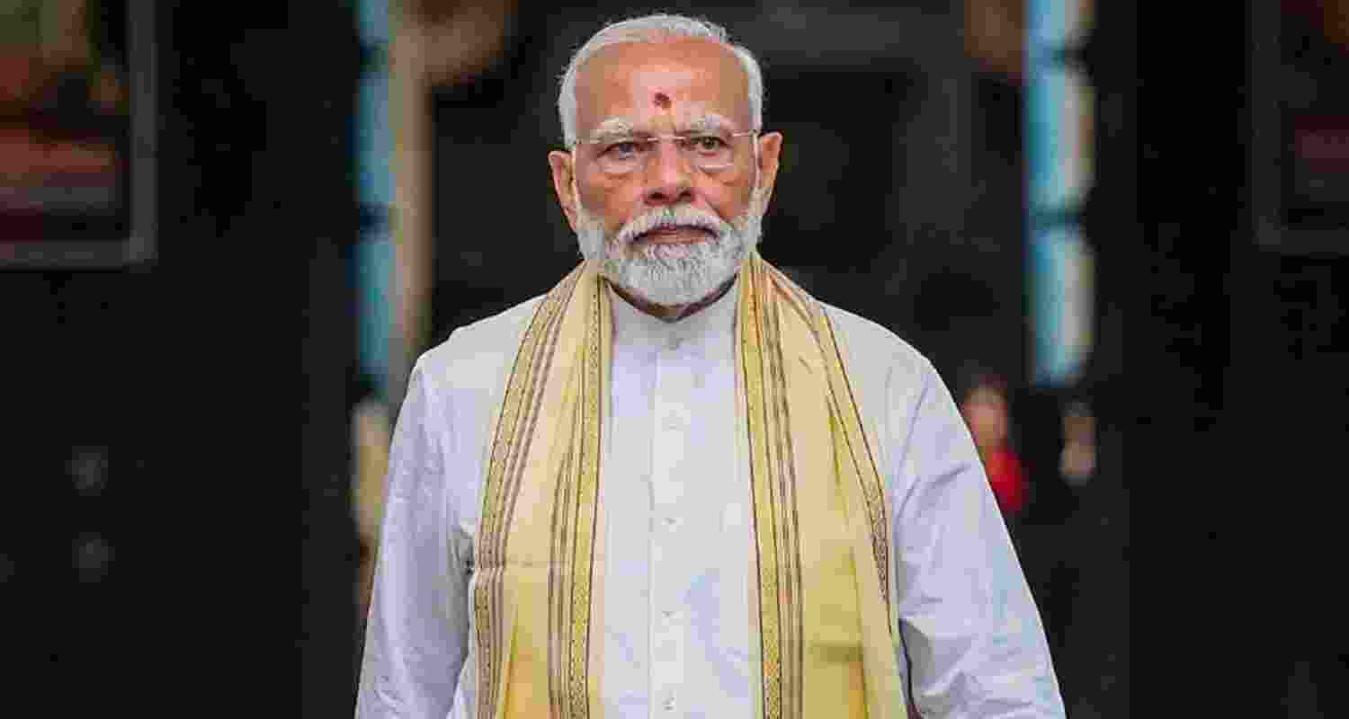 Prime Minister Narendra Modi.