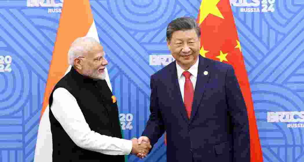 Prime Minister Narendra Modi and Chinese President Xi Jinping.