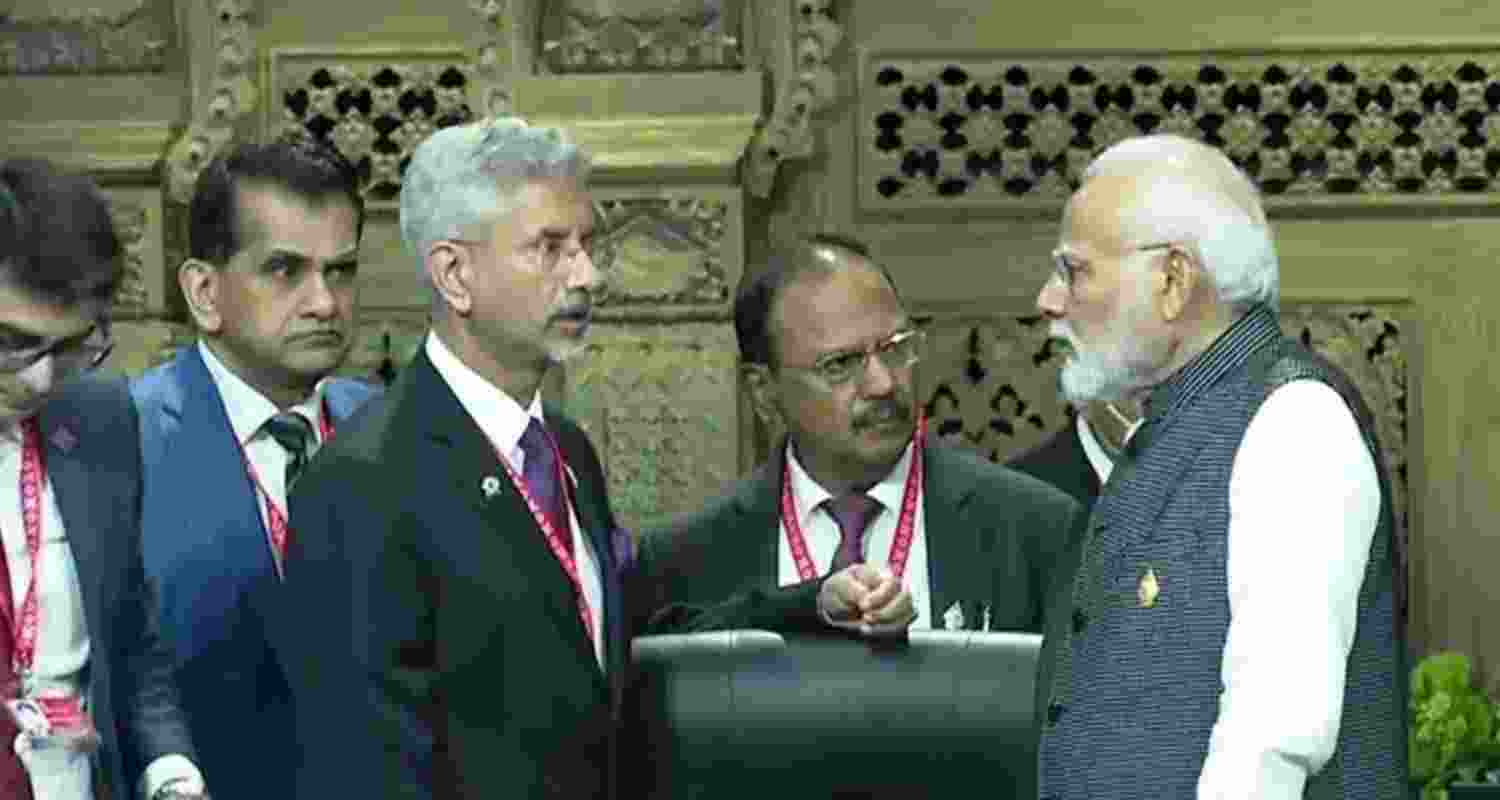 PM to NSA Ajit Doval, Jaishankar: Ceasefire with Pak on our terms