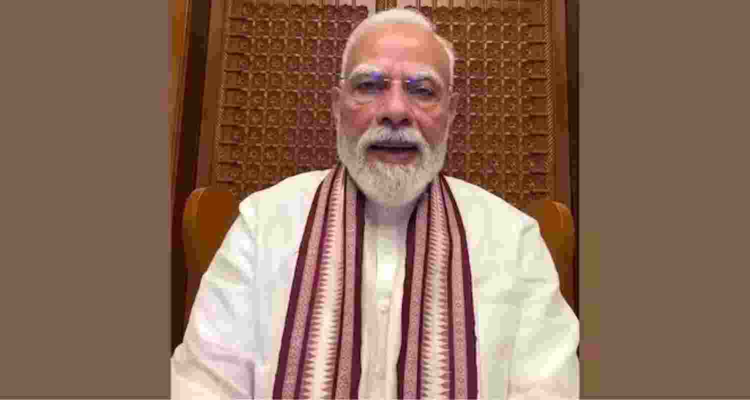 Prime Minister Narendra Modi.