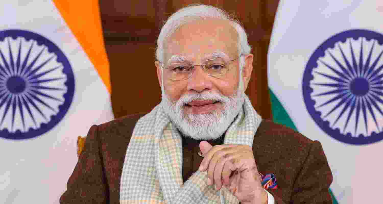 Prime Minister Narendra Modi - file image.