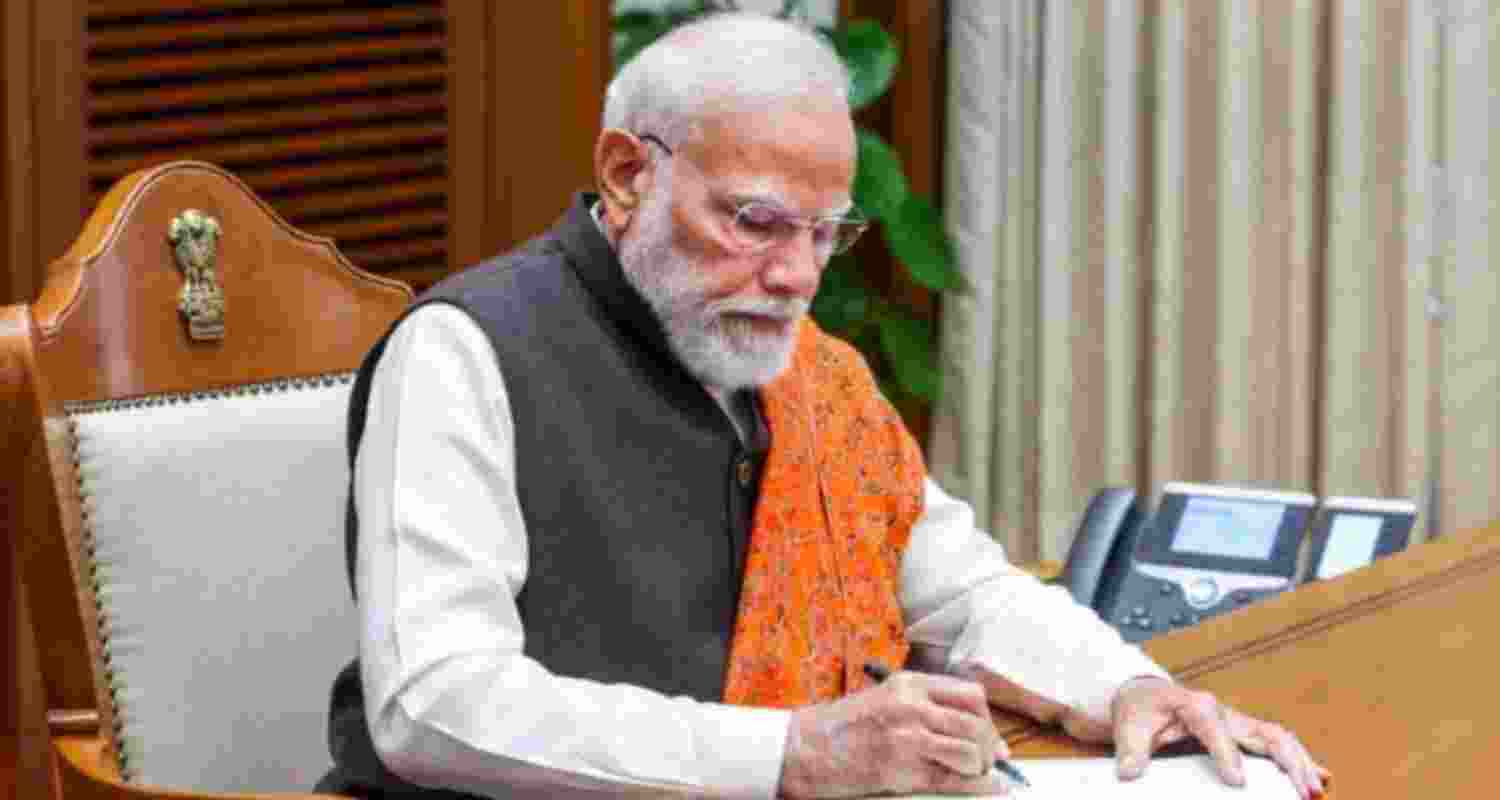 Prime Minister Narendra Modi - file image.