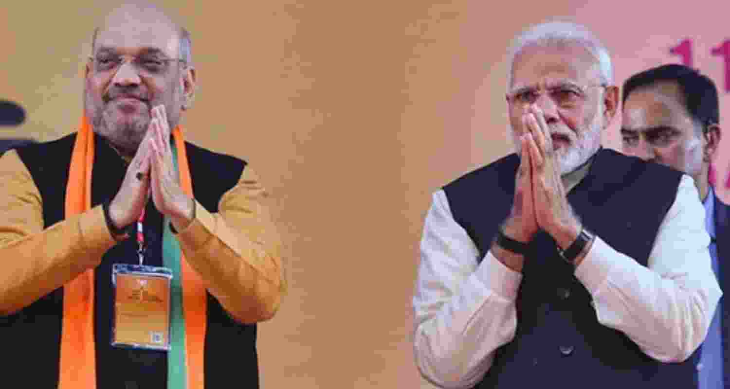 PM Modi and Shah as star campaigners.