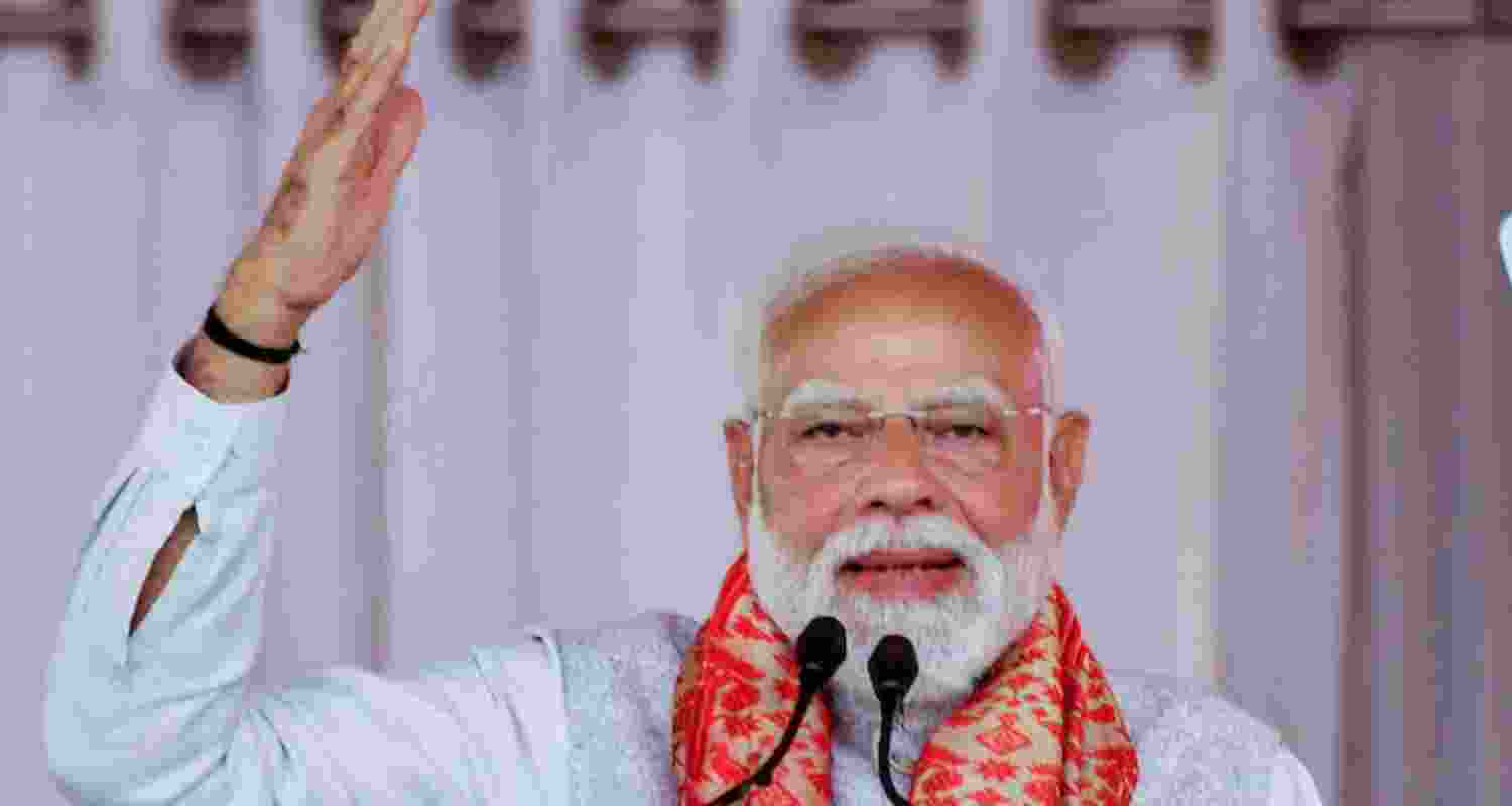 Prime Minister Narendra Modi - file image.